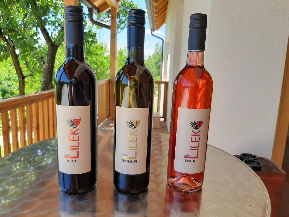 Rooms & Wine Lilek Sentilj Eksteriør bilde